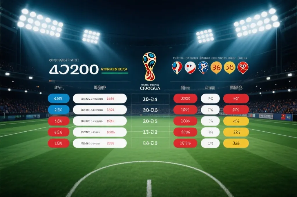 2026世界杯球队美加墨积分排名全解析：看懂规则，才能看穿出线风向